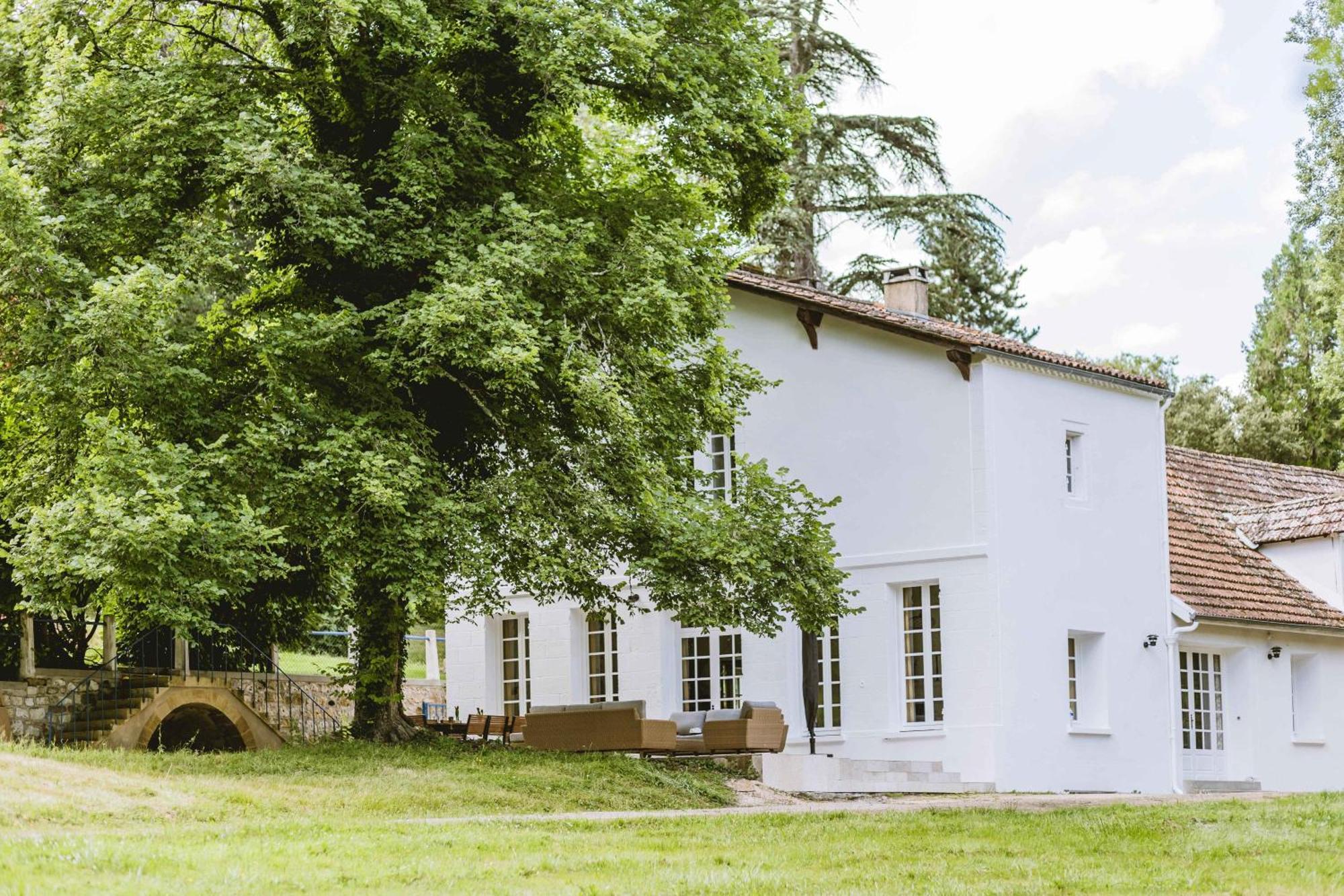 Domaine De Perenard Villa Bergerac Exterior photo